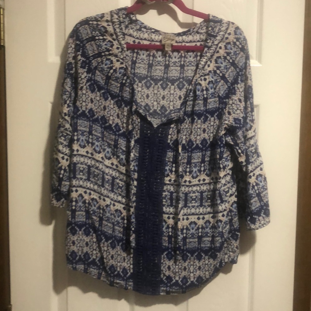 Como Vintage Blouse